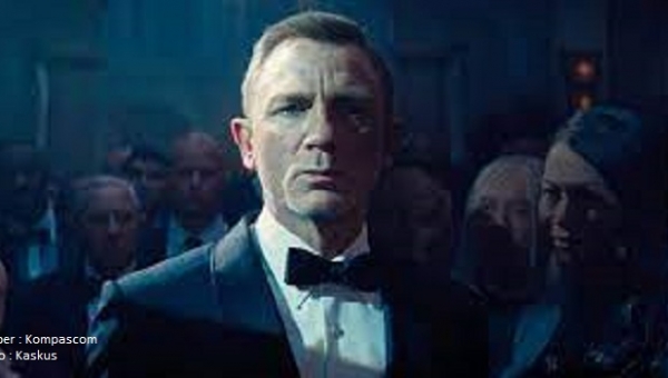 Kematian James Bond sudah direncanakan Daniel Craig sejak 2006